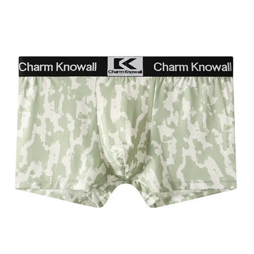 Gunner Printed Ice silk Boxer (set of 4)
